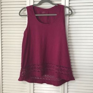 Ann Taylor Loft Sleeveless Tank.